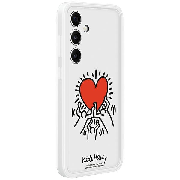 Чехол для Samsung Galaxy S24 Suit Case, белый
