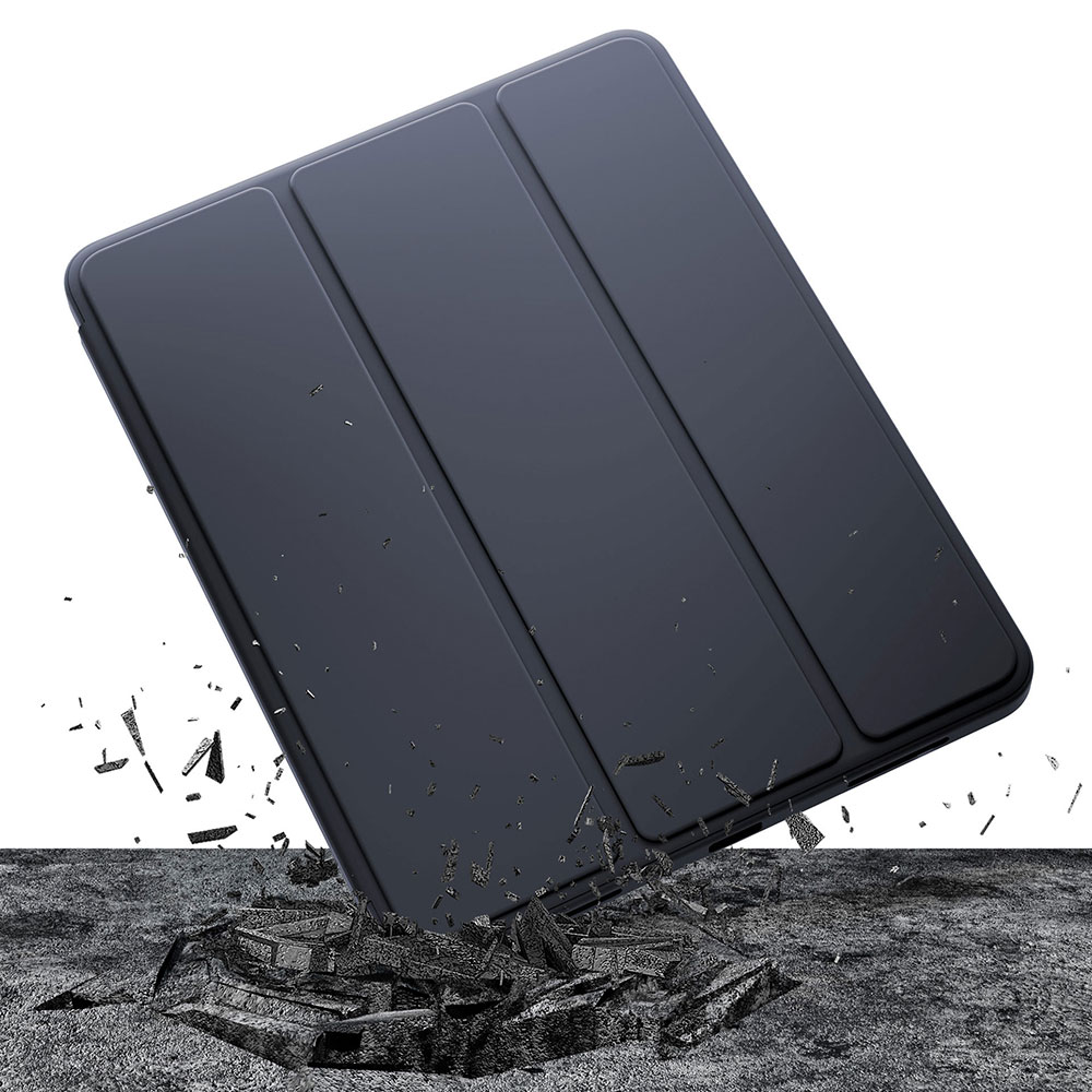 Чехол-книжка 3Mk Protection Soft Tablet Case для Samsung Galaxy Tab S9 FE+, черный