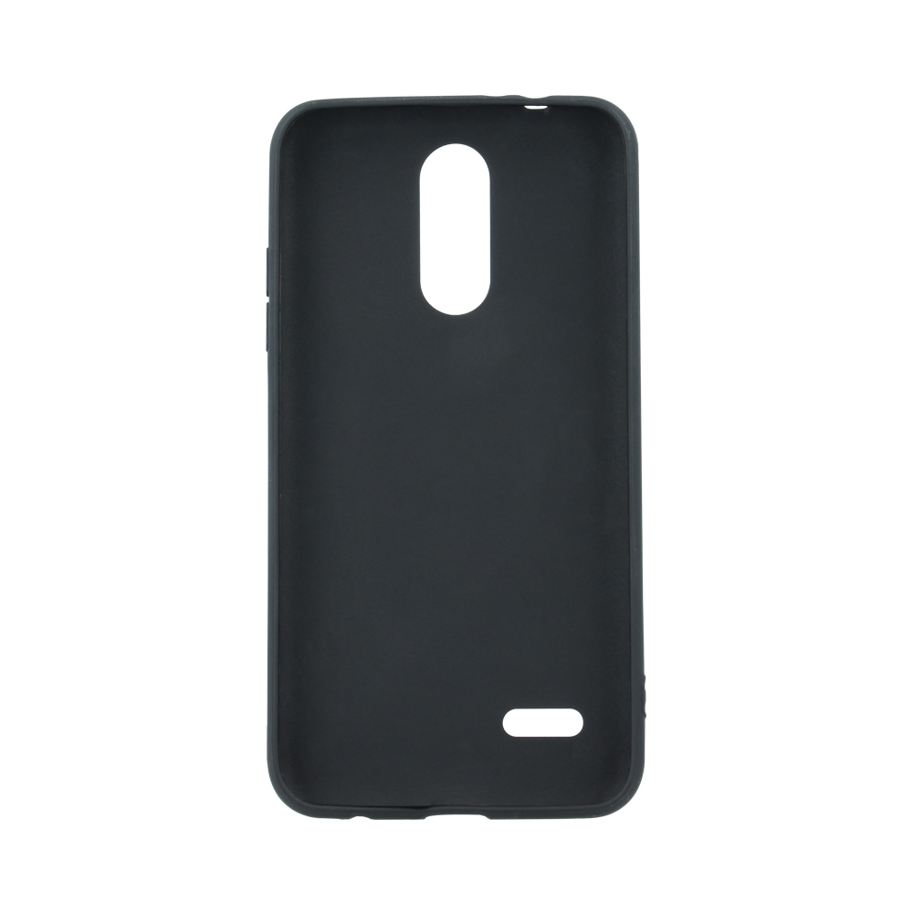 Huawei P30 lite (MAR-LX1M) Matt Silicone Color Case Cover, Black | Чехол Обложка Бампер Кабура...