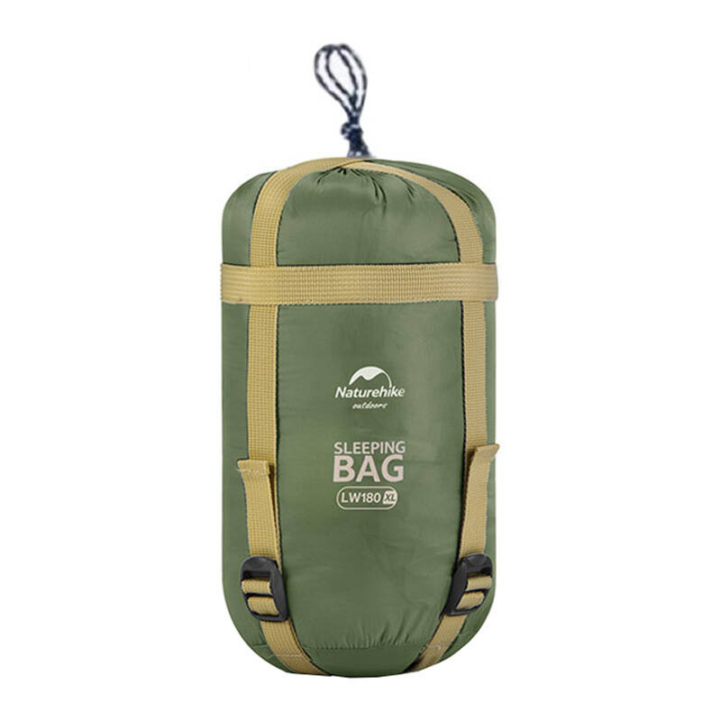 Naturehike ENVELOPE STYLE U250 Camping Hiking Mummy Type Sleeping Bag Duvet, 210x75 cm