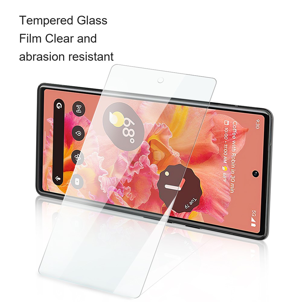 Protecteur D'écran En Verre Trempé Pour Google Pixel 7a - Marque Mobilemasters, Neuf Dans Son Emballage
