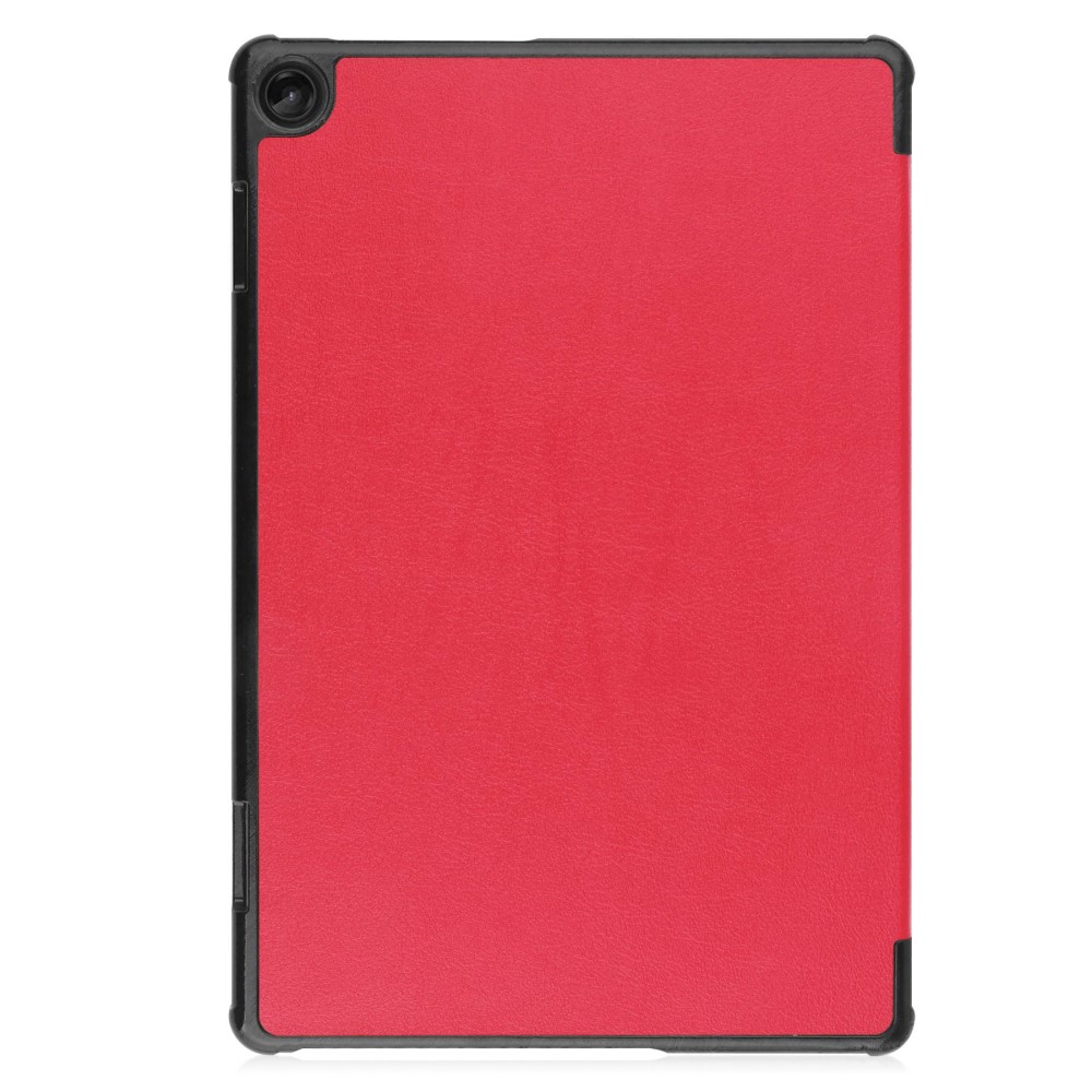 Lenovo Tab M10 (3rd Gen) (TB-328FU) Trifold Stand PU Leather Hard Protective Cover Case, Red | Planšetes Vāciņš... (3)