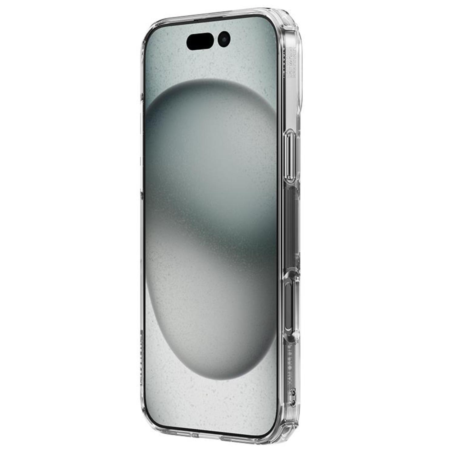 Nillkin Nature Pro Case for Apple iPhone 16 (6.1), Clear
