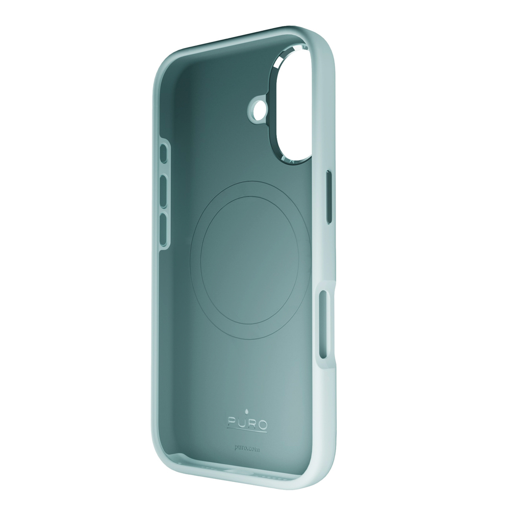 Puro iPhone 16 Case Icon Mag Pro MagSafe, Green