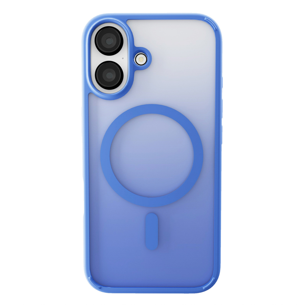 Puro iPhone 16 Case Gradient MagSafe, Blue