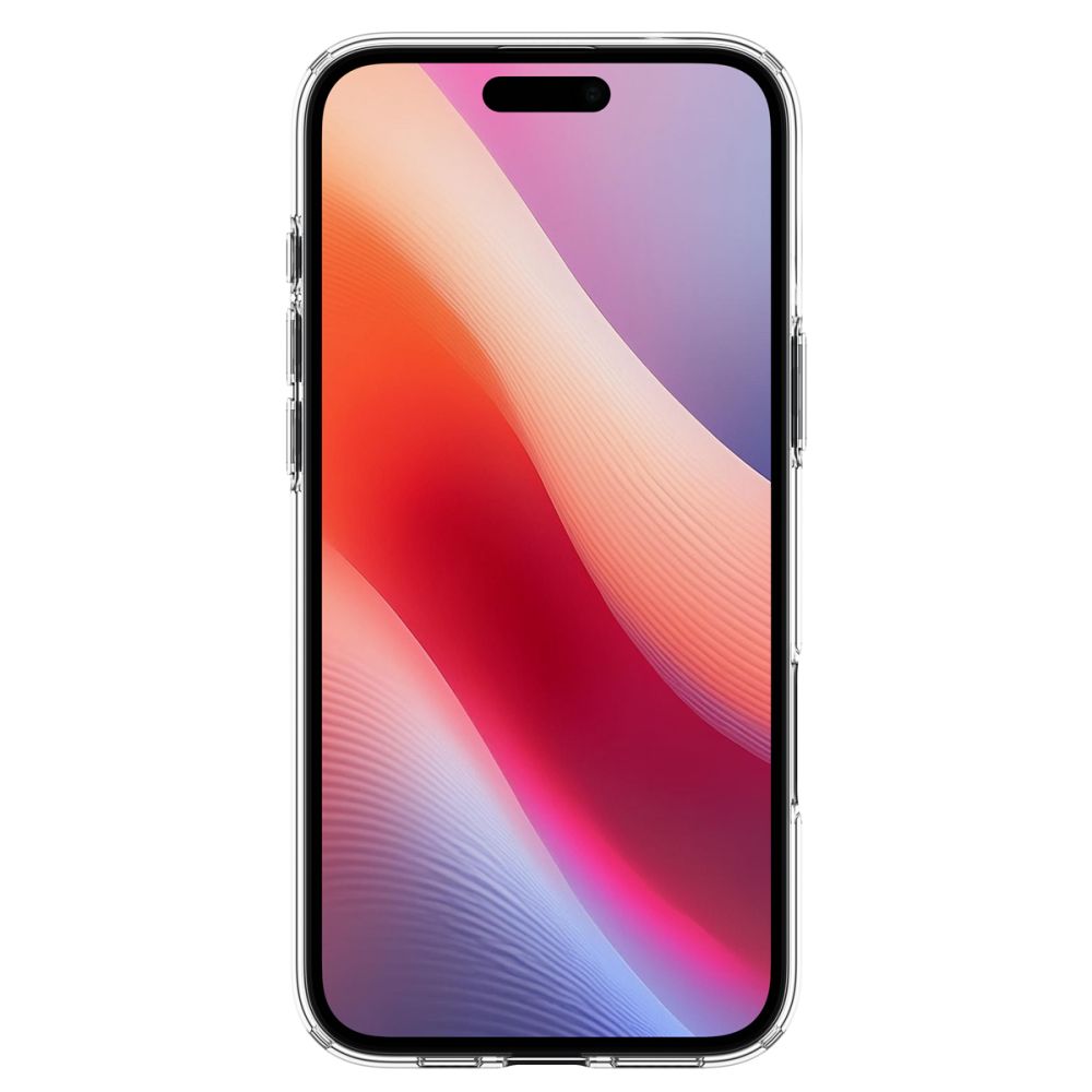 Apple iPhone 16 6.1\'\' Spigen Liquid Crystal TPU Case Cover, Transparent