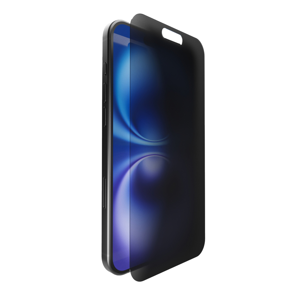 Apple iPhone 16 Pro Max 6.9\'\' Puro Privacy Tempered Glass Fullscreen Protector