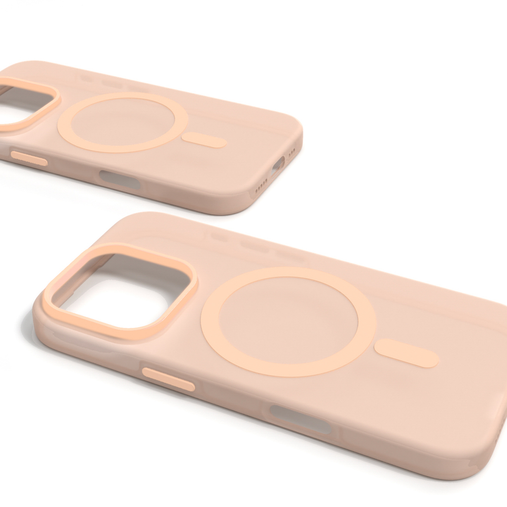 Puro iPhone 16 Pro Case Daylight MagSafe, Beige