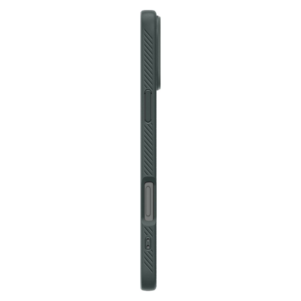 Apple iPhone 16 Pro 6.3\'\' Spigen Liquid Air TPU Case Cover, Green