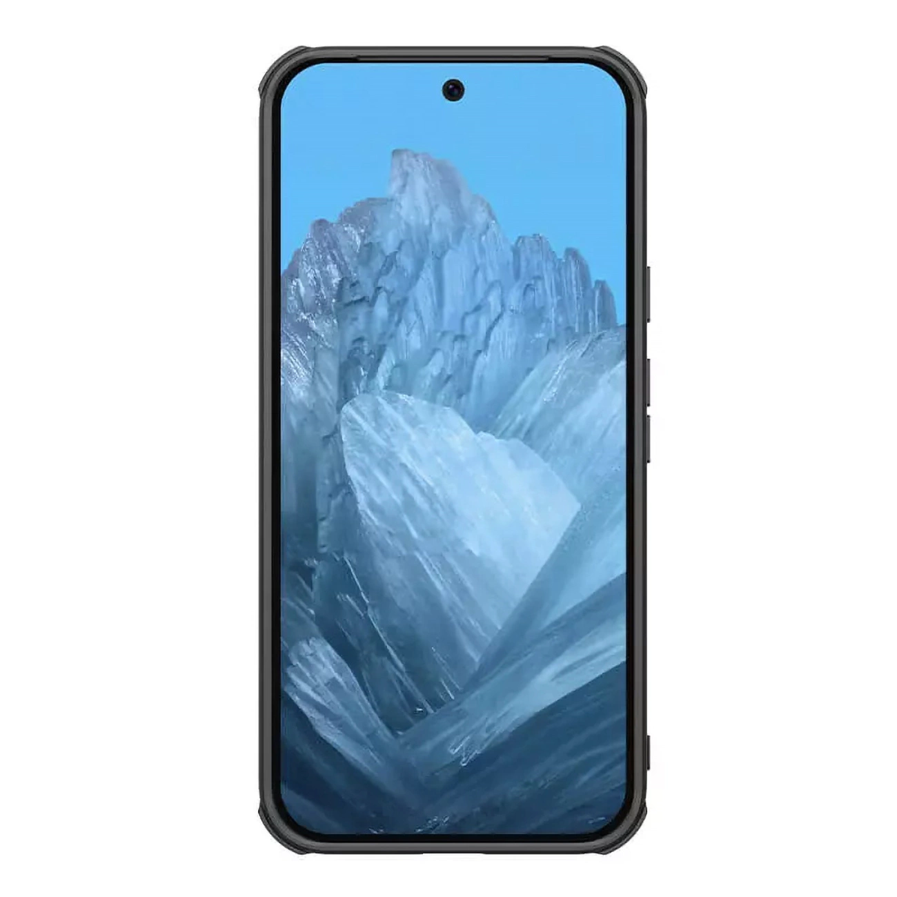 Google Pixel 9 Pro Nillkin CamShield Pro Case Cover with Camera Protection Shield, Black | Чехол для...