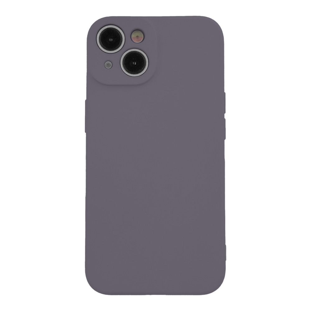 TFO iPhone 16 Plus Case Silicon, Dark Grey