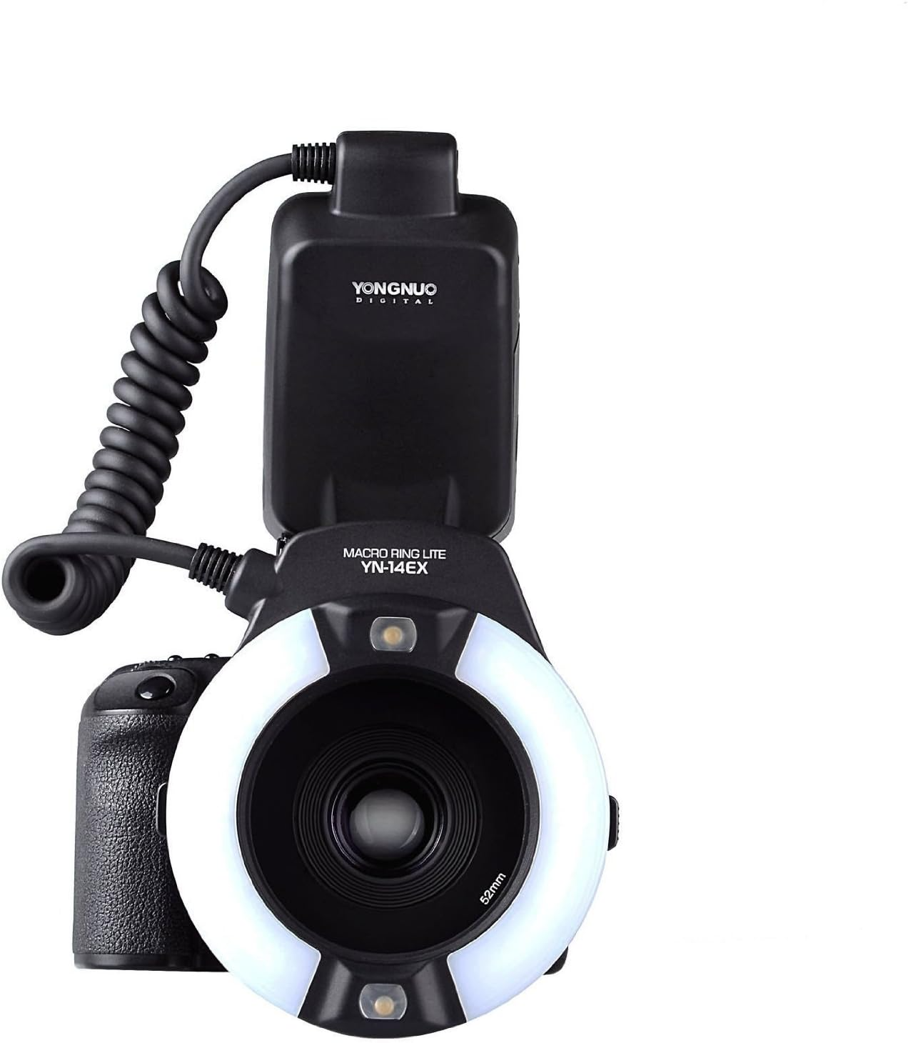 Yongnuo YN-14EX-C Macro Ring Lite Light for Canon Cameras | Zibspuldze Fotokamerām