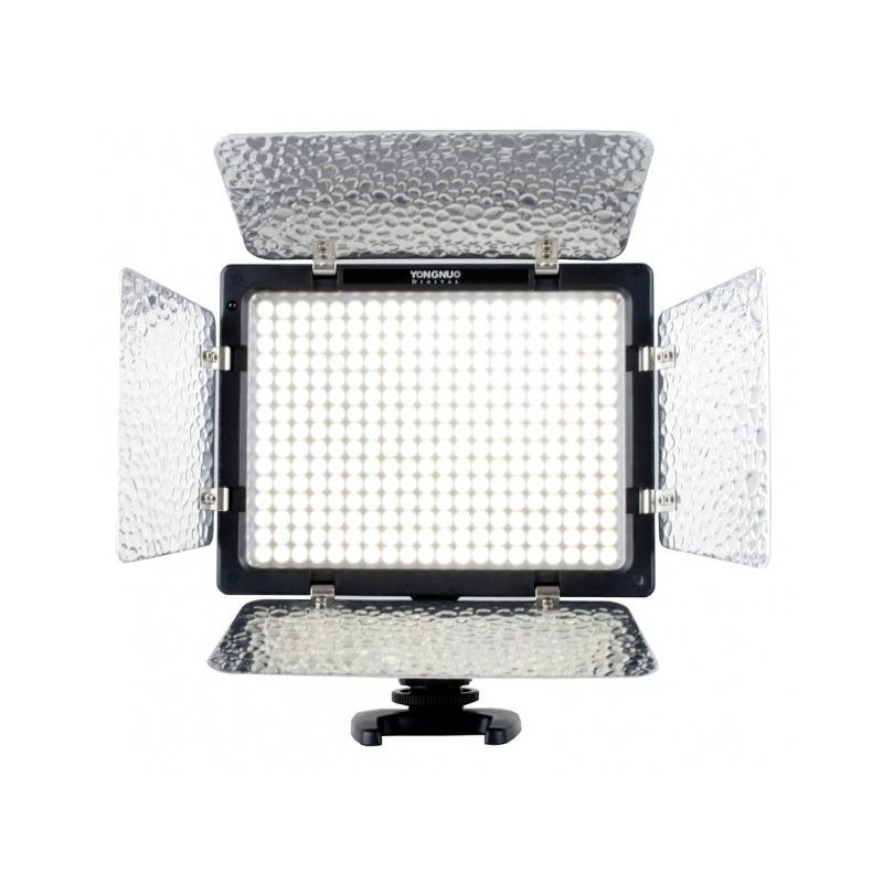 Yongnuo YN-300 III LED Video Light (3200-5500K) | Video Foto Lampa Apgaismojums