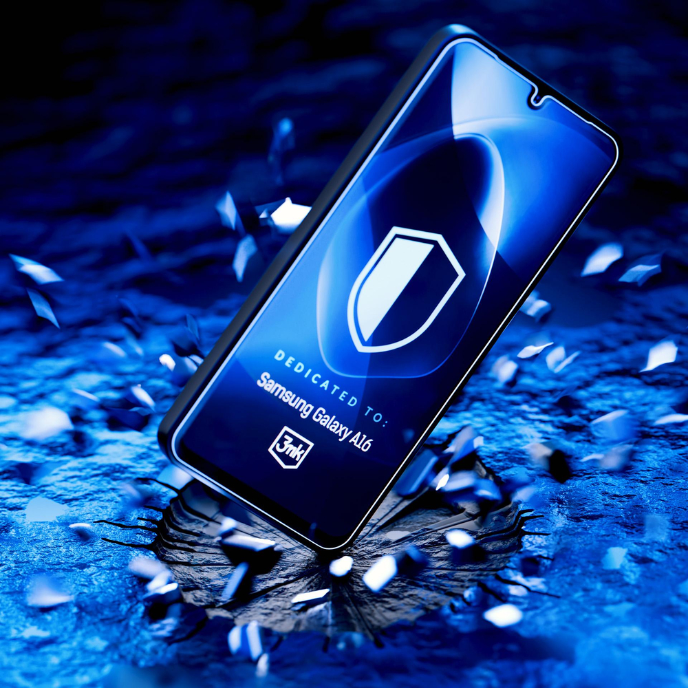 Samsung Galaxy A16 4G / 5G ( SM-A166 / SM-A165 ) 3MK Flexibleglass Tempered Glass Screen Protector