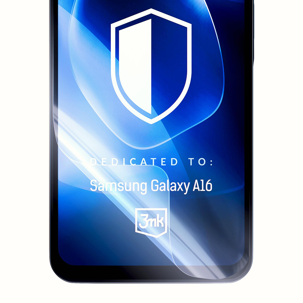 Samsung Galaxy A16 4G / 5G ( SM-A166 / SM-A165 ) 3MK Flexibleglass Tempered Glass Screen Protector