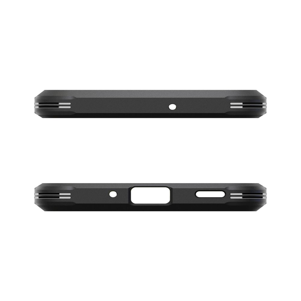 Samsung Galaxy A16 4G / 5G ( SM-A166 / SM-A165 ) Spigen Tough Armor Case Cover, Black