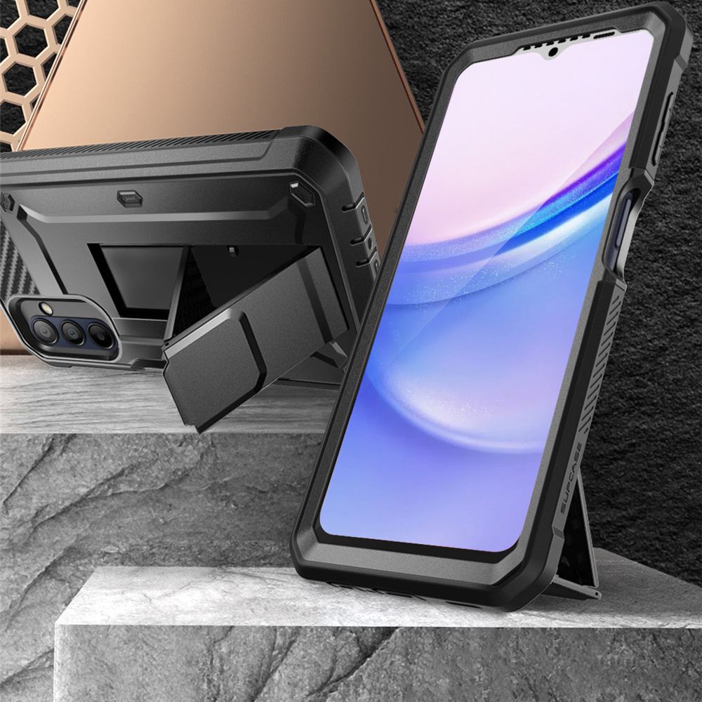 Samsung Galaxy A16 4G / 5G ( SM-A166 / SM-A165 ) SUPCASE Unicorn Beetle Pro Hard Case Cover, Black