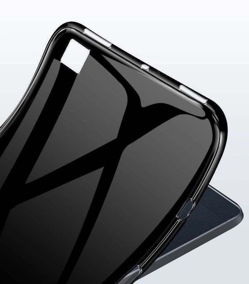 Xiaomi Redmi Pad Pro 4G / 5G 12.1\'\' Matt Silicone Color Case Cover, Black
