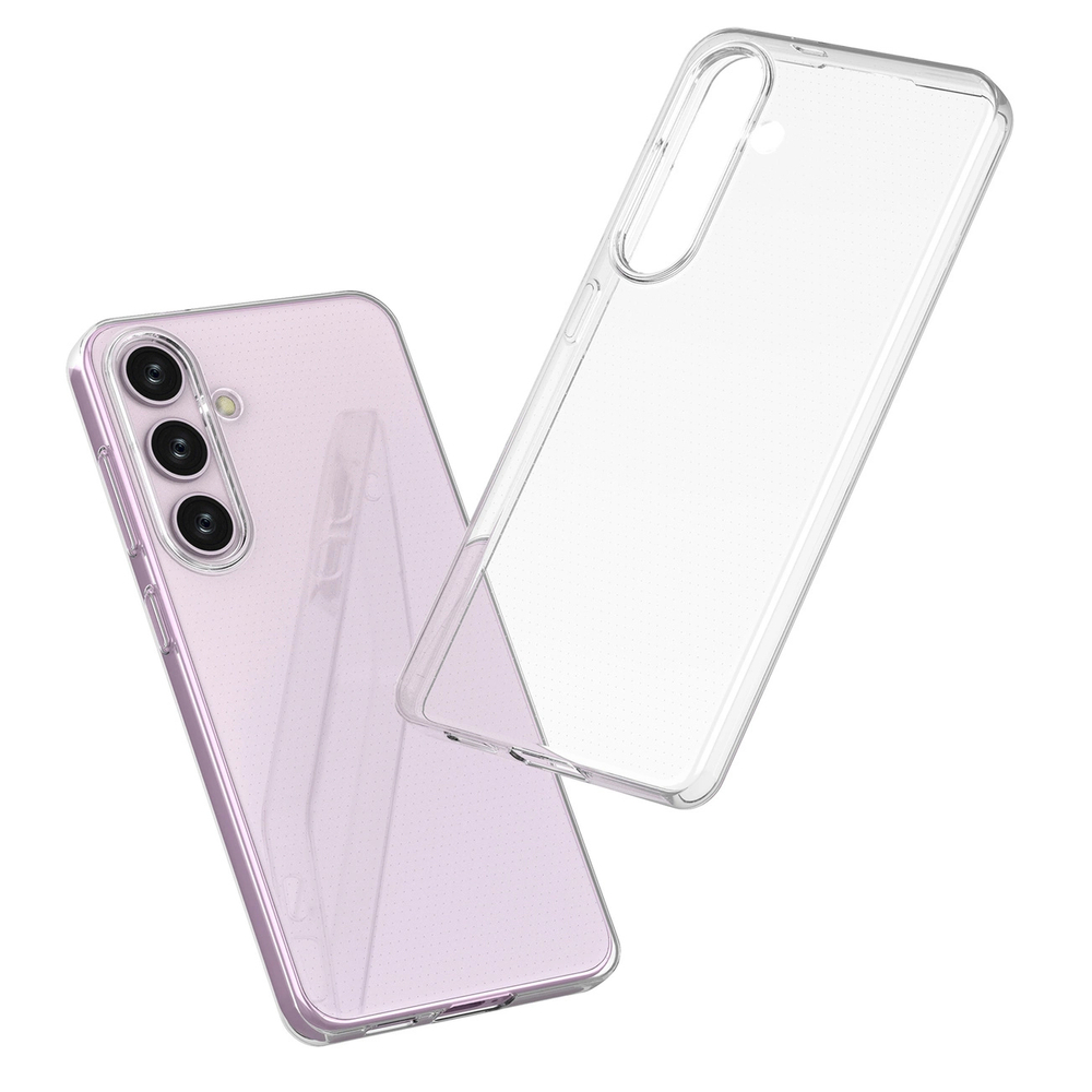 Чехол Hurtel для Samsung Galaxy M55 Ultra Clear, прозрачный