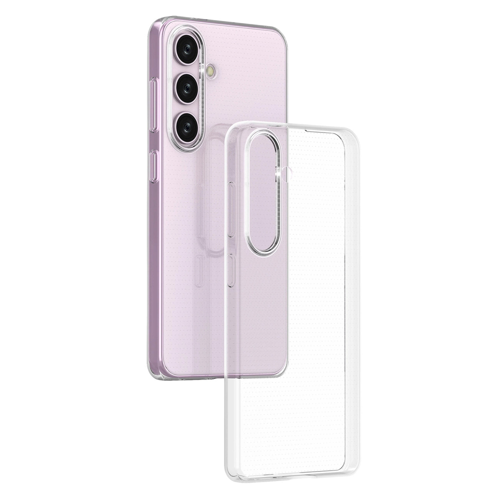 Чехол Hurtel для Samsung Galaxy M55 Ultra Clear, прозрачный