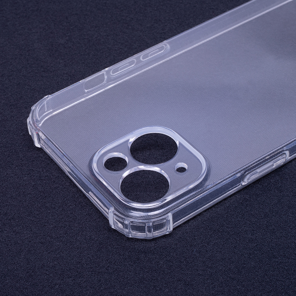 Apple iPhone 12 / 12 Pro 6.1\'\' Anti-slip 4 Corners Shockproof Cover Case, Transparent
