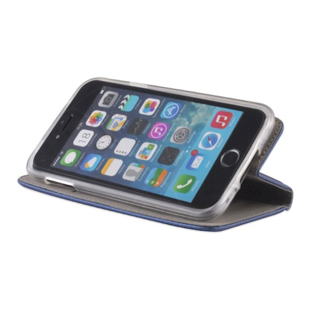 Samsung Galaxy S25 Ultra ( SM-S938 ) Smart Magnetic Case Cover Stand, Blue