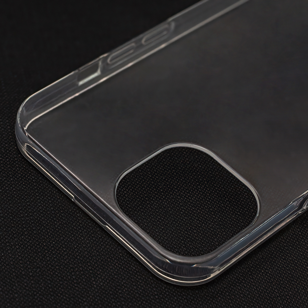 Samsung Galaxy S25 ( SM-S931 ) Slim TPU Case Cover, Transparent