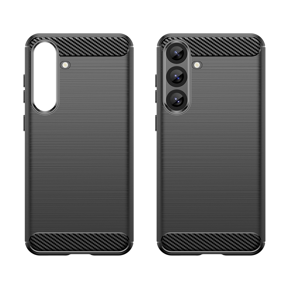 Samsung Galaxy S25+ Case Carbon Case, Black