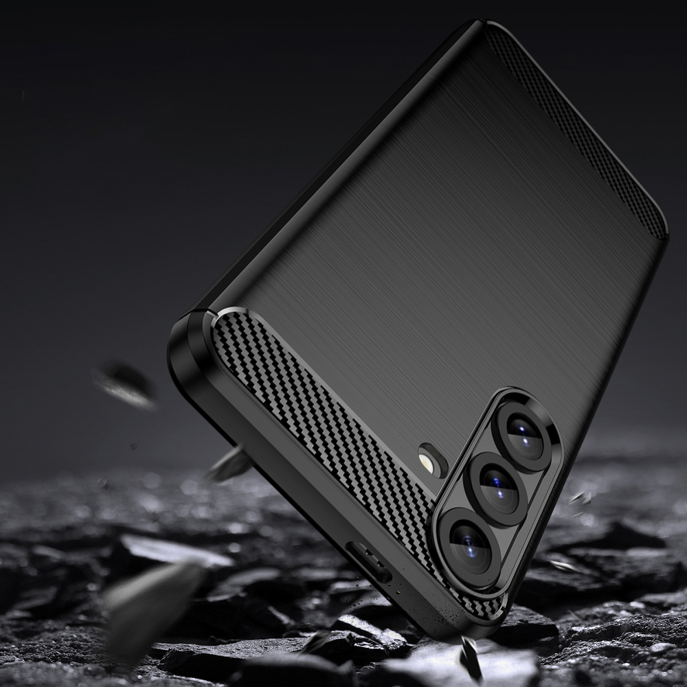 Samsung Galaxy S25+ Case Carbon Case, Black