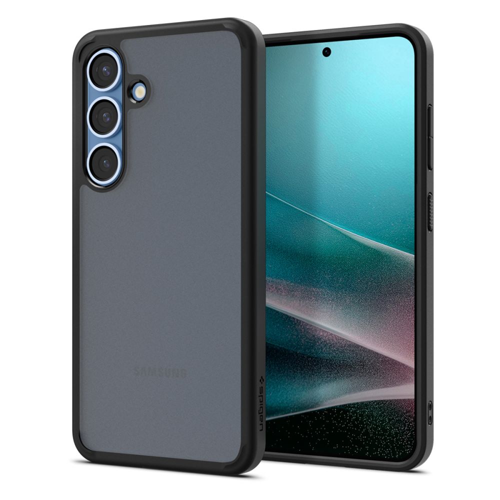 Samsung Galaxy S25 ( SM-S931 ) Spigen Ultra Hybrid Case Cover, Black