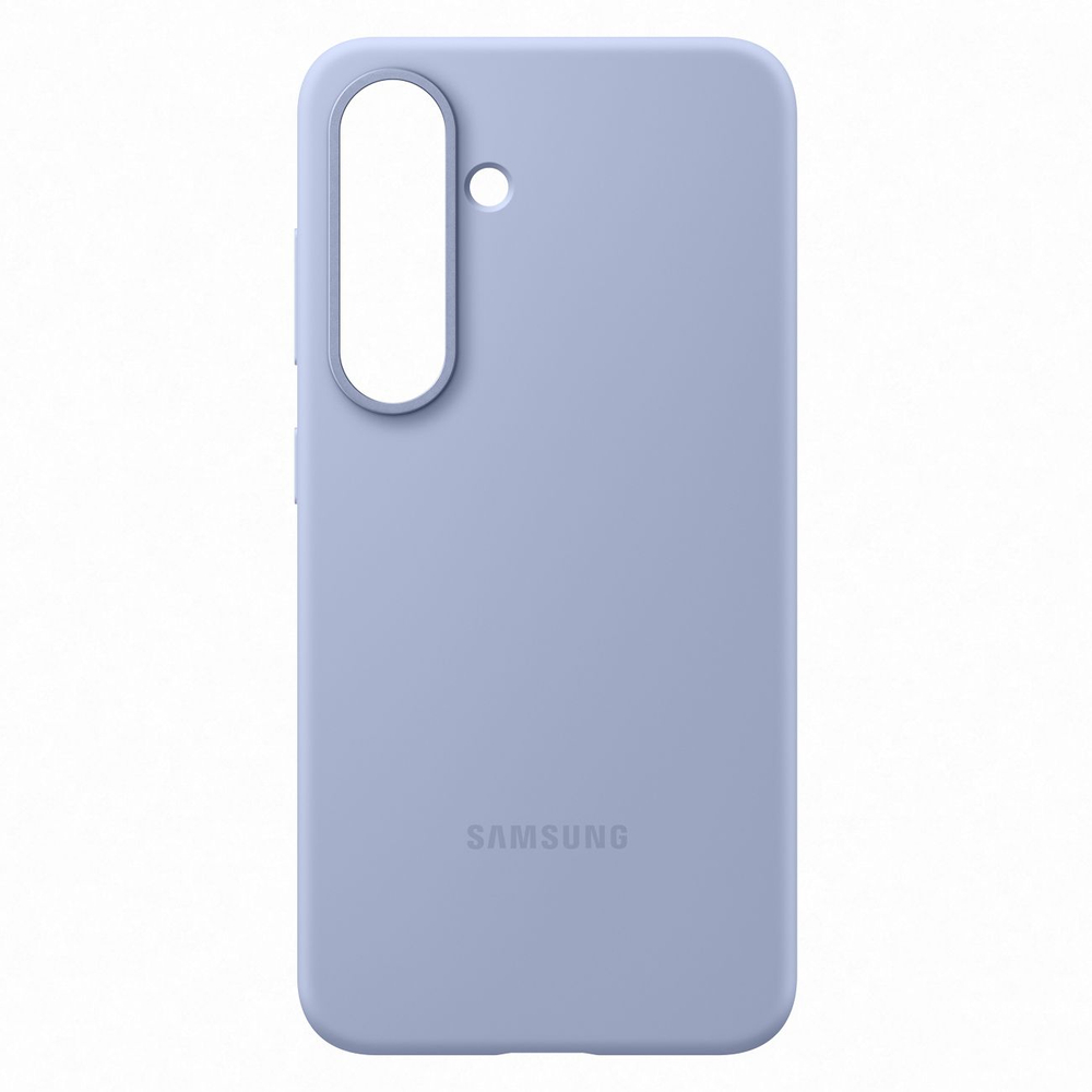 Original Samsung Galaxy S25 ( SM-S931 ) Silicone Cover Case, Light Blue (EF-PS931CLEGWW) | Чехол Кейс...
