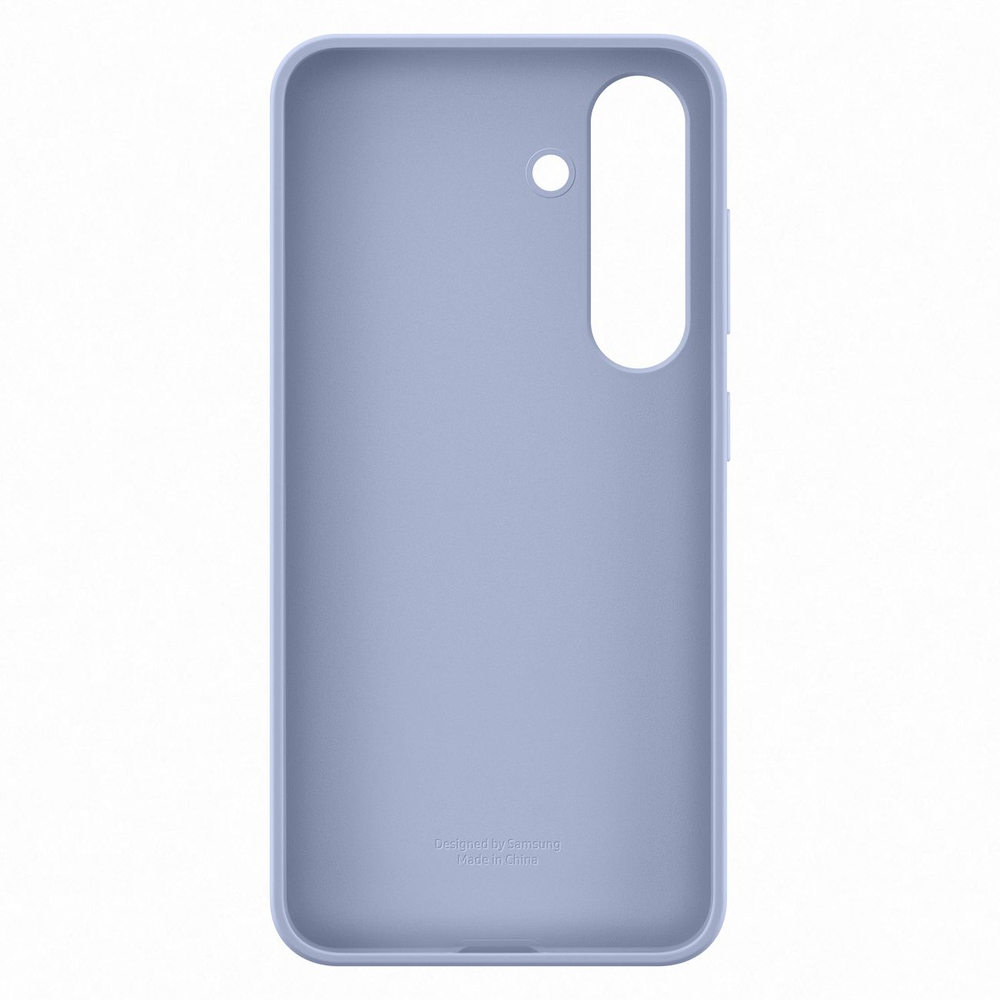 Original Samsung Galaxy S25 ( SM-S931 ) Silicone Cover Case, Light Blue (EF-PS931CLEGWW) | Чехол Кейс...