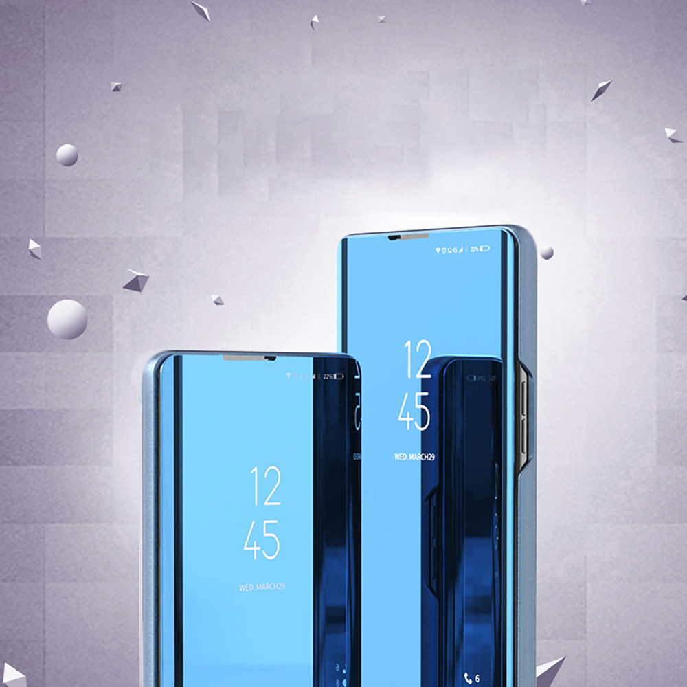 Samsung Galaxy S25 ( SM-S931 ) Clear View Case Cover, Blue