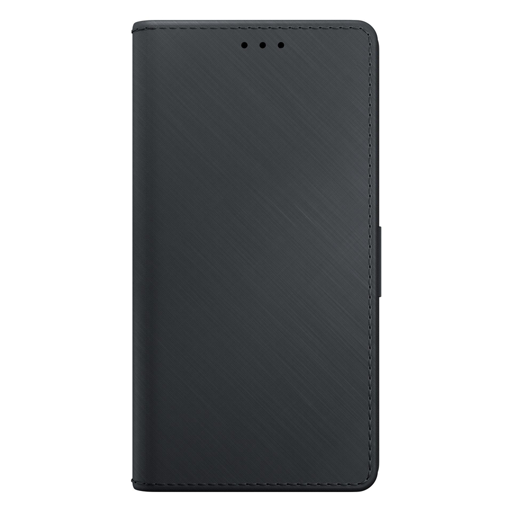 3Mk Protection Redmi A3 Wallet Case, Black