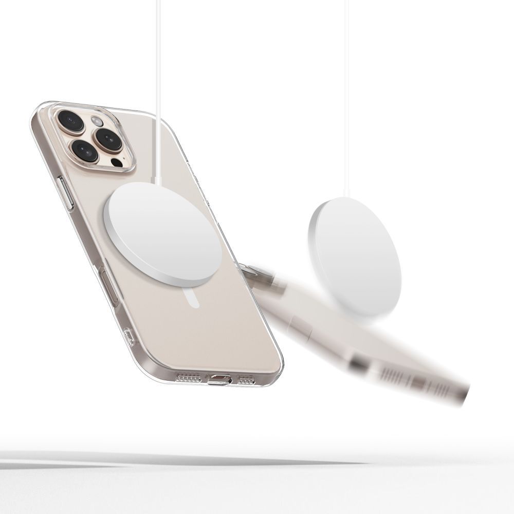 Tech-Protect iPhone 16e / 17e Case FlexAir MagSafe, Clear