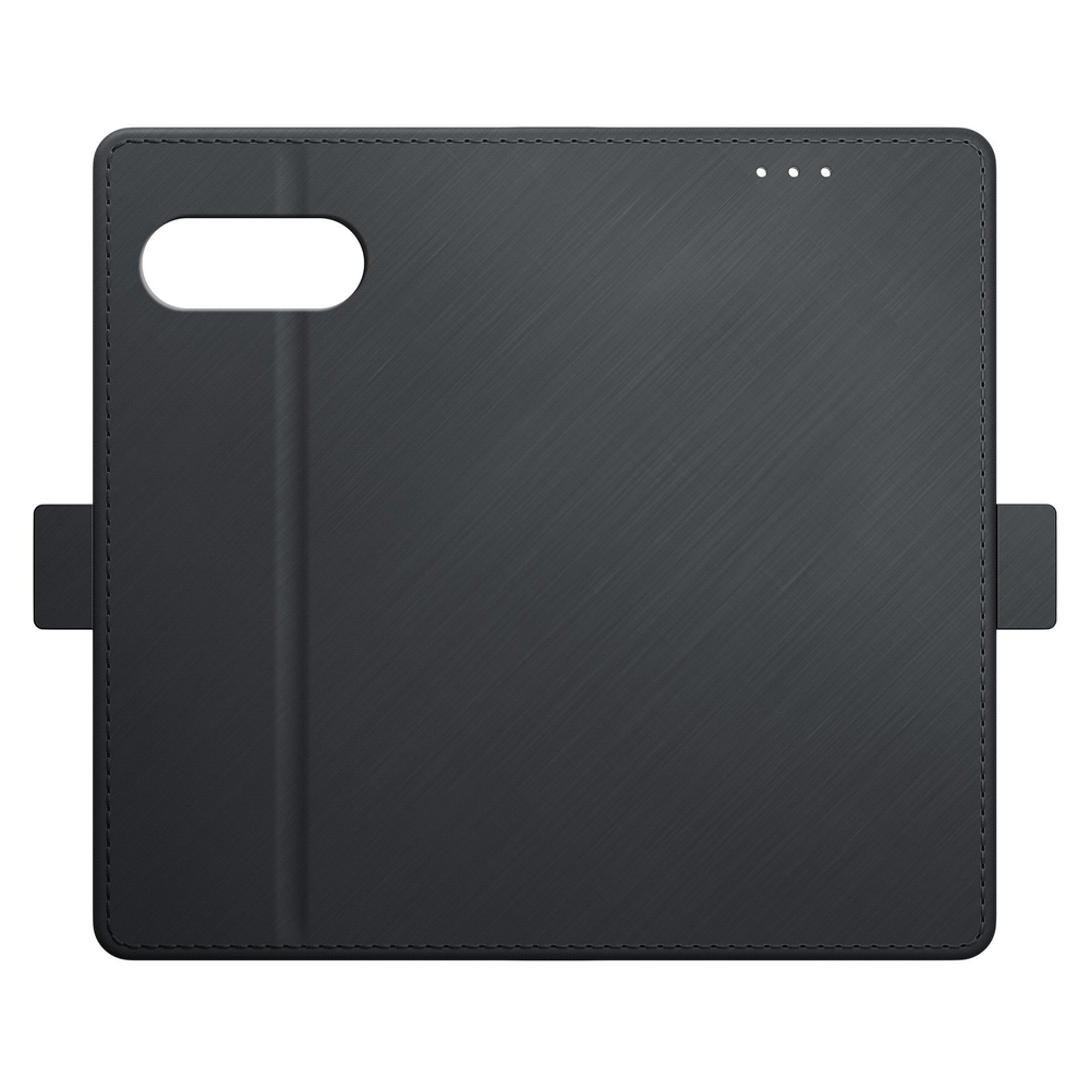 Google Pixel 9a 3MK Wallet Case Cover, Black
