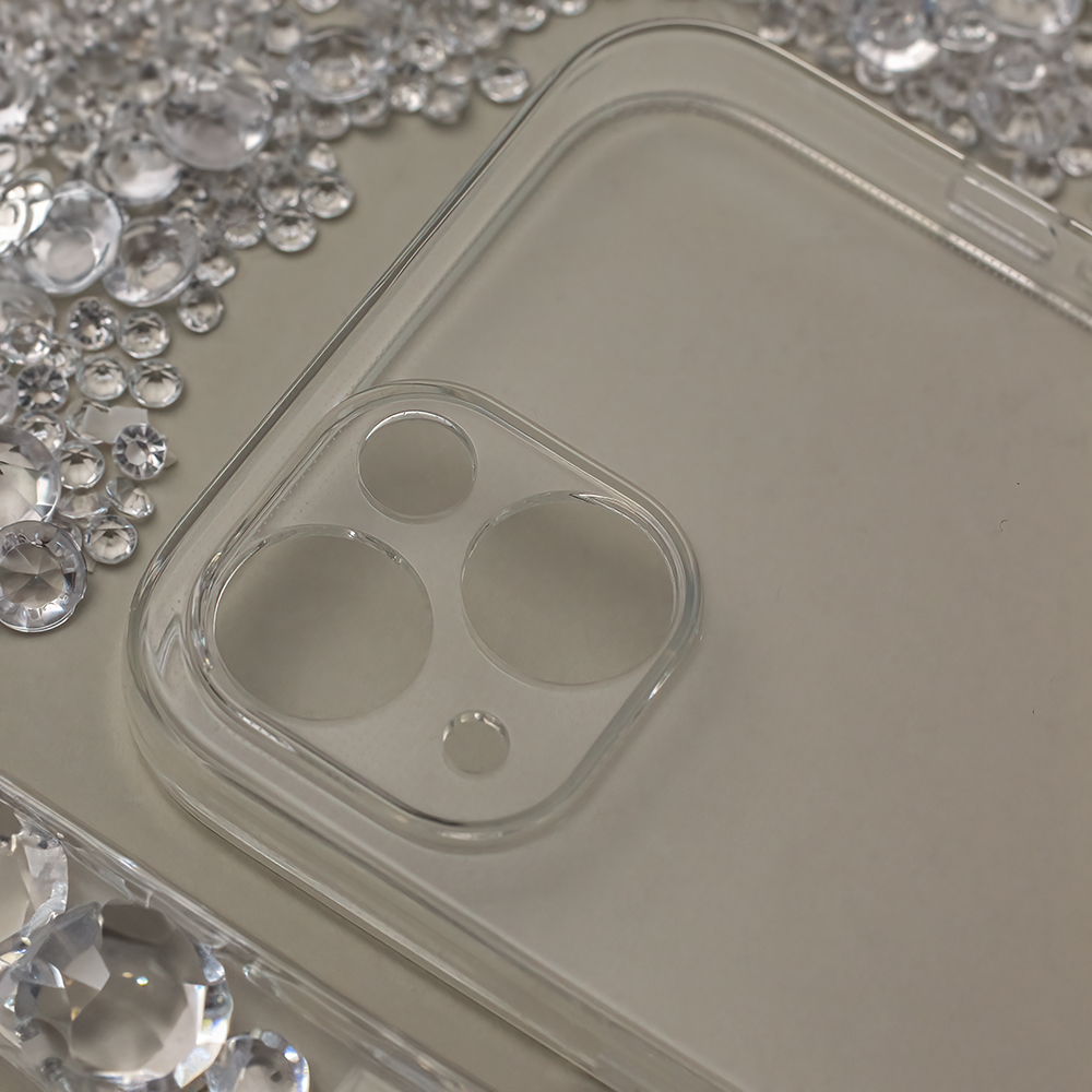 Apple iPhone 16e / 17e / SE (2025) 6.1\'\' Ultraslim TPU Case Cover, Transparent