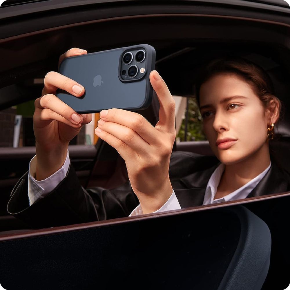Nothing Phone (3a) Tech-Protect MagMat Case Cover, Clear Black | Чехол Обложка Бампер Кабура...