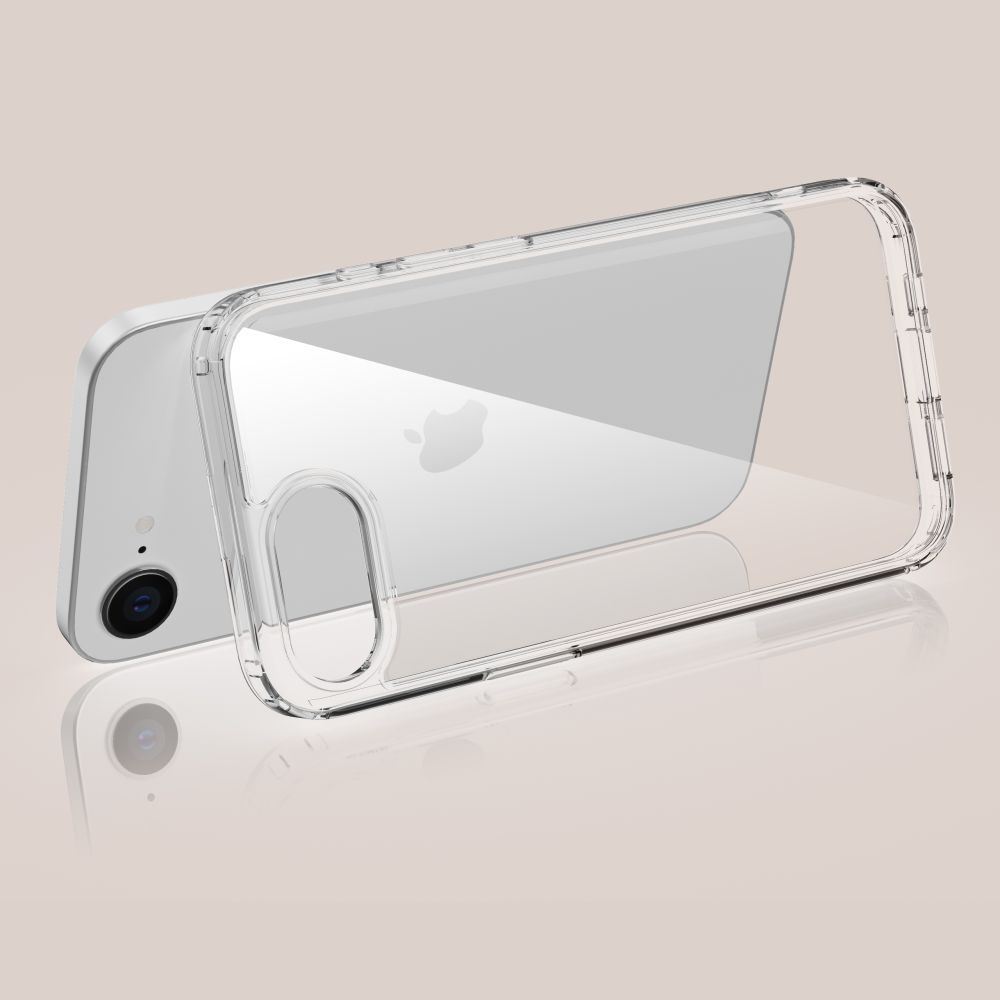 Nothing Phone (3a) Pro Tech-Protect FlexAir Hybrid Cover Case, Transparent | Telefona Maciņš Vāciņš Apvalks Bampers