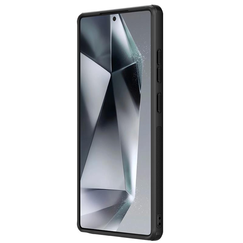 Nillkin Samsung Galaxy S25 Ultra Case Super Frosted Shield Pro Magnetic, Black