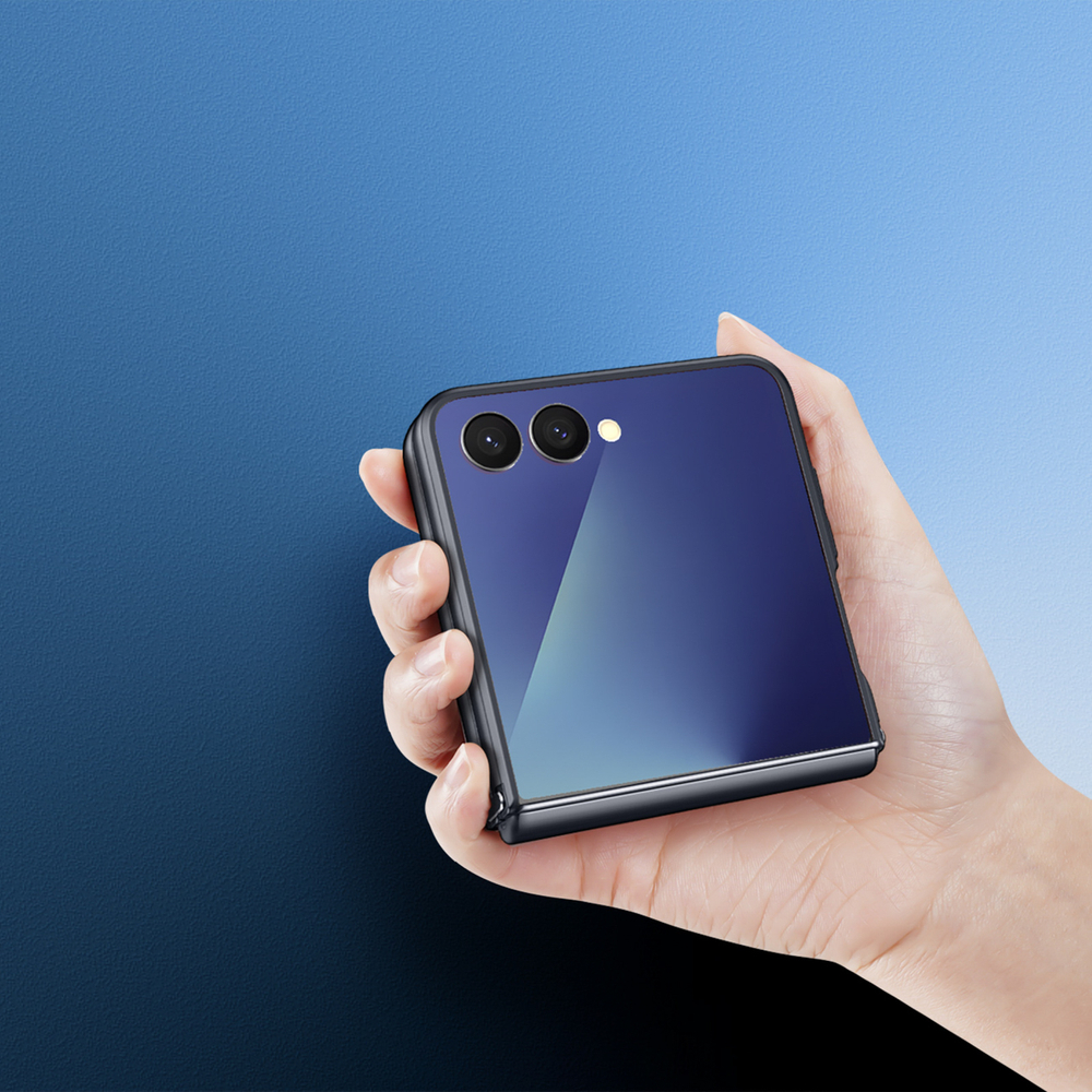 Чехол Dux Ducis Aimo для Samsung Galaxy Z Flip7, черный