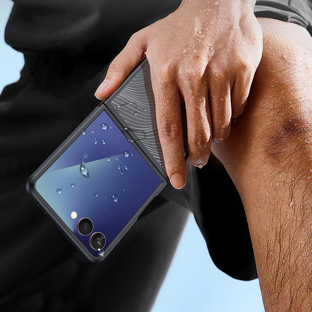 Чехол Dux Ducis Aimo для Samsung Galaxy Z Flip7, черный