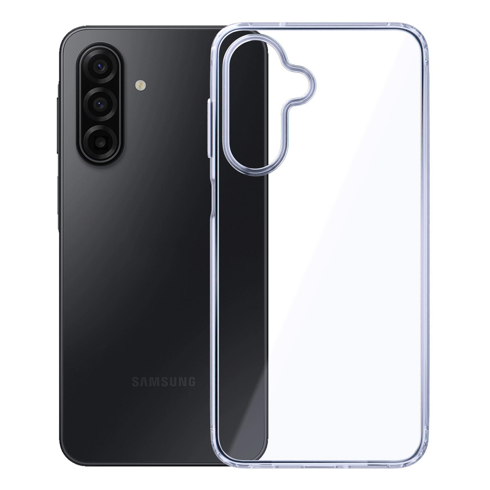 Samsung Galaxy A17 (SM-A176B/DS) 3MK Armor Case Cover, Transparent
