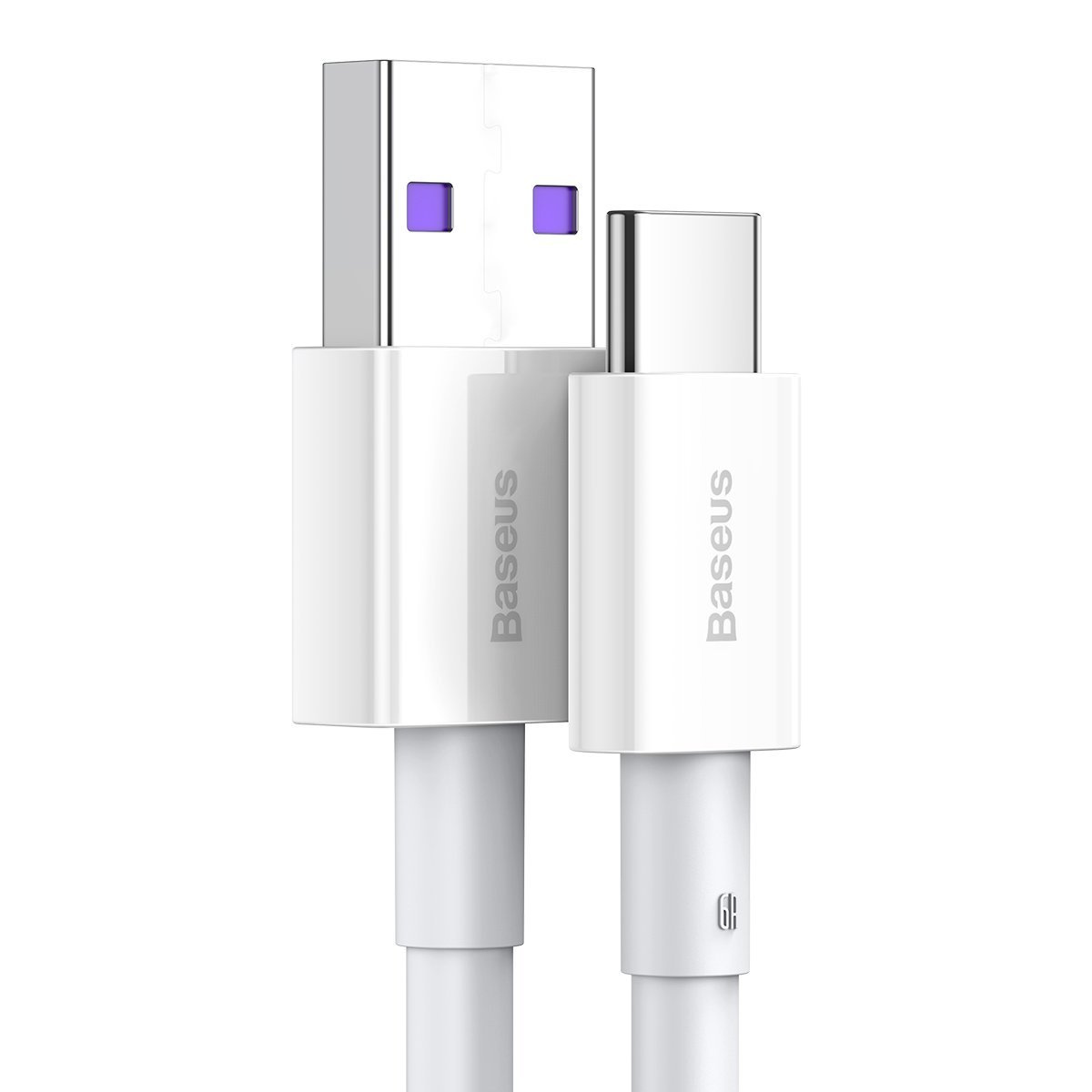 Baseus Superior Series USB to USB Type C Data Charging Cable, 66W, 2m, White