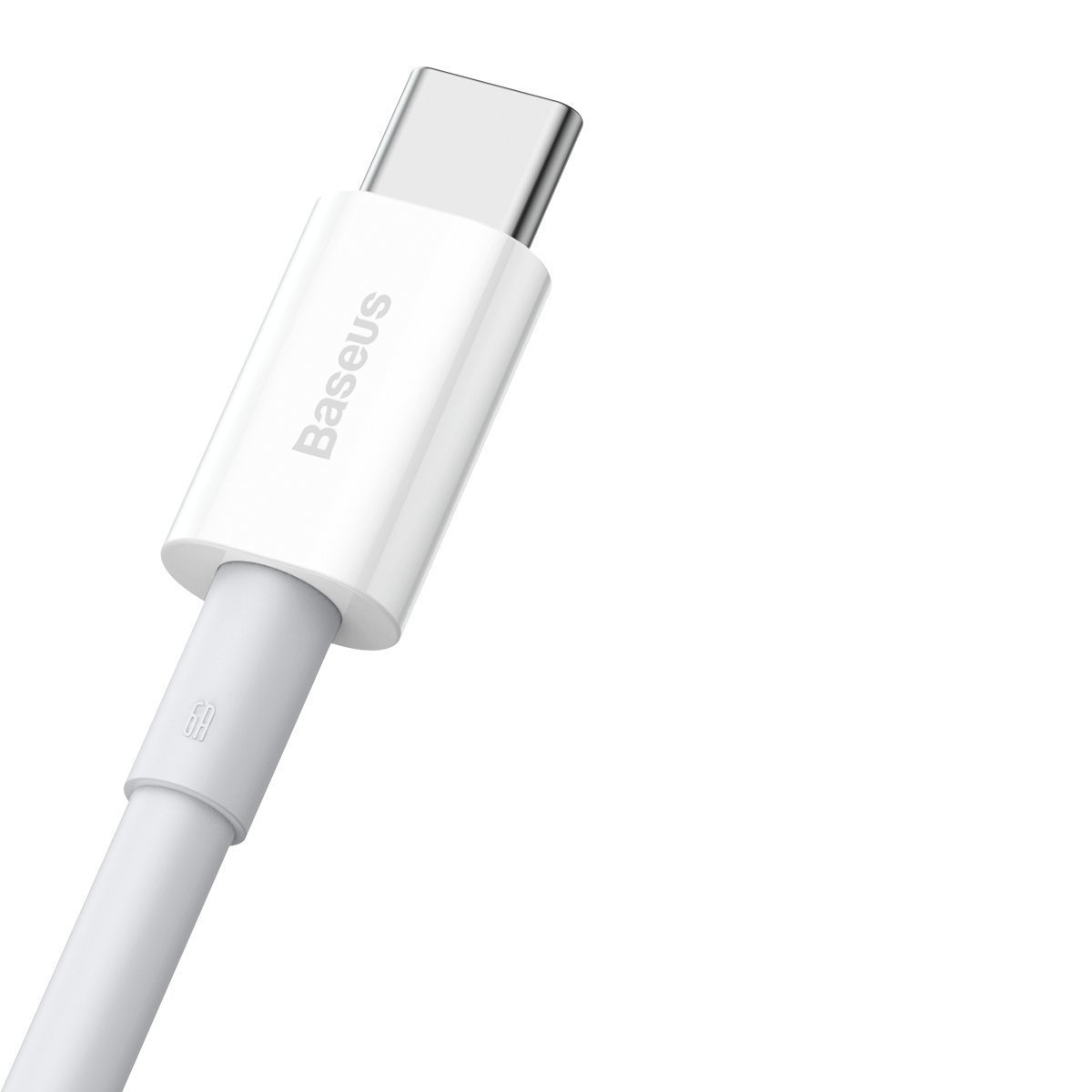 Baseus Superior Series USB to USB Type C Data Charging Cable, 66W, 2m, White