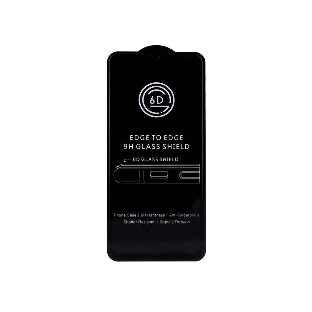TFO 6D Tempered Glass for Google Pixel 10 / 10 Pro, Black Frame