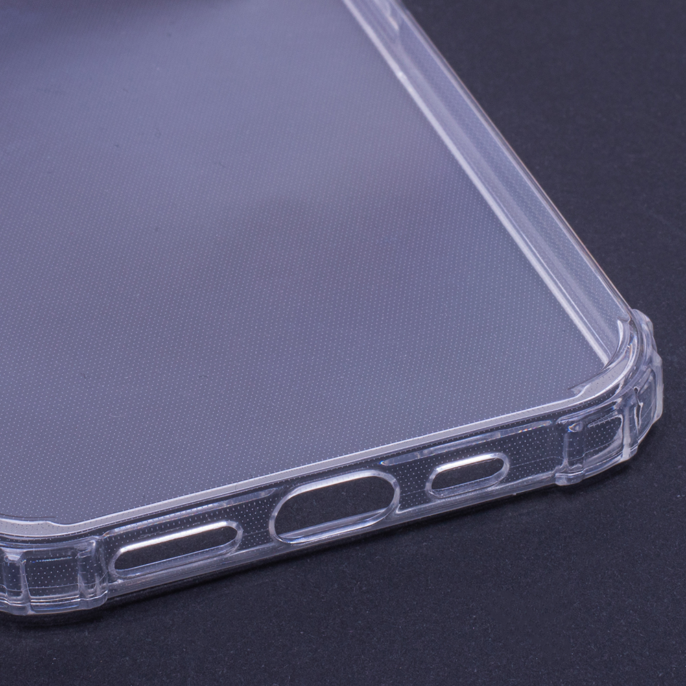 TFO iPhone 17 Pro Case Anti Shock 1.5mm, Transparent
