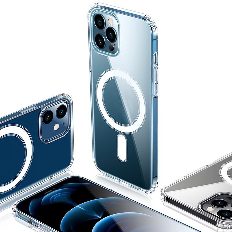 TFO iPhone 17 Air Case Anti Shock 1.5mm Mag, Transparent