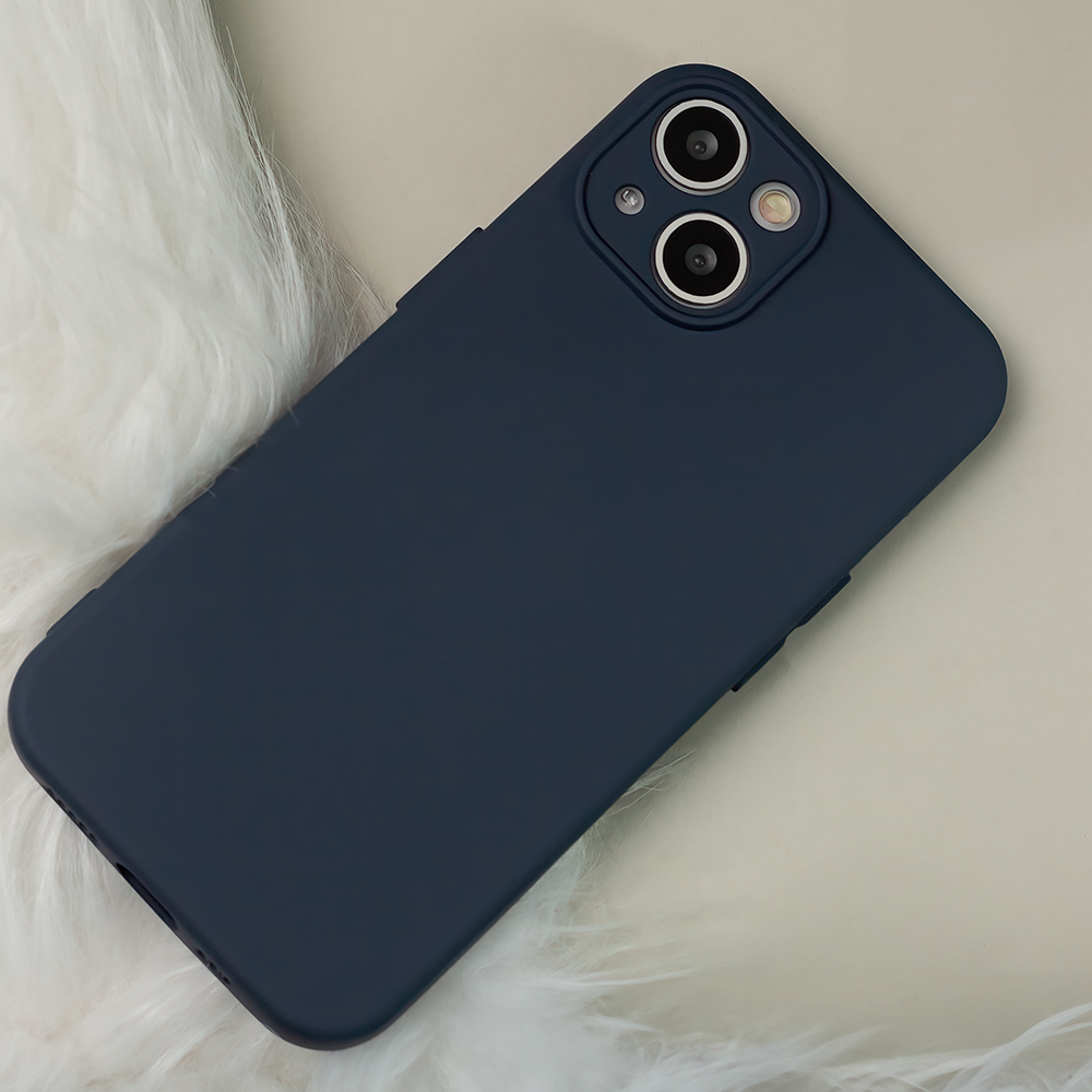 Чехол TFO для iPhone 17 Silicon, темно-синий