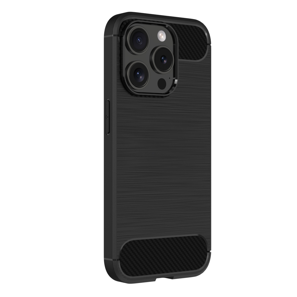 TFO iPhone 17 Pro Max vāciņš Simple Black, melns